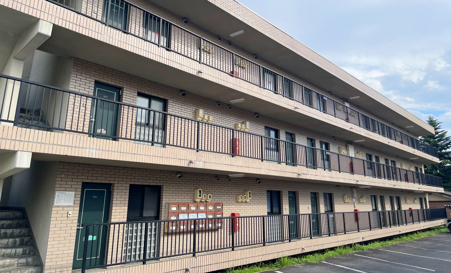 一棟アパートの売却