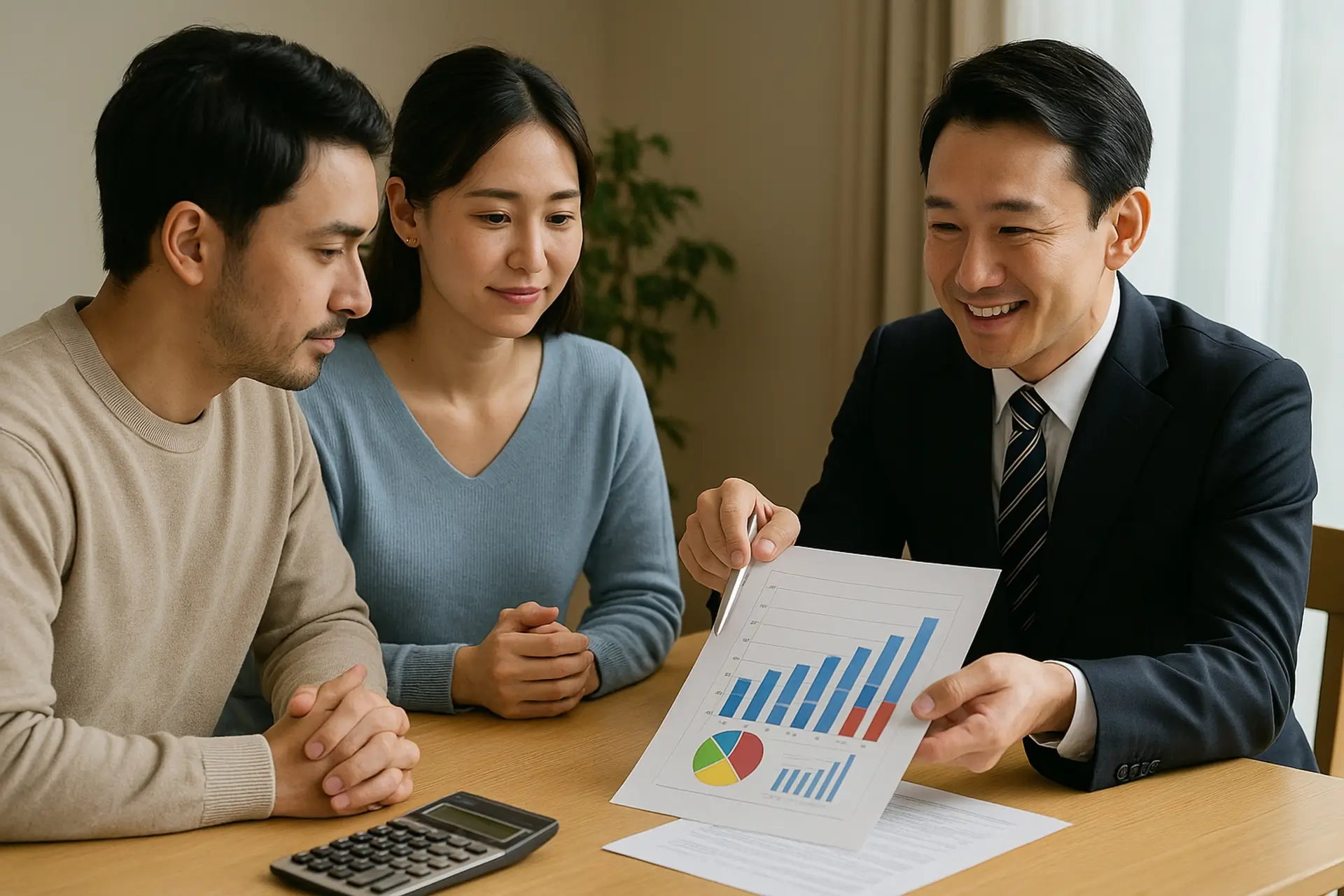 売却後の資産運用まで見据えたご提案